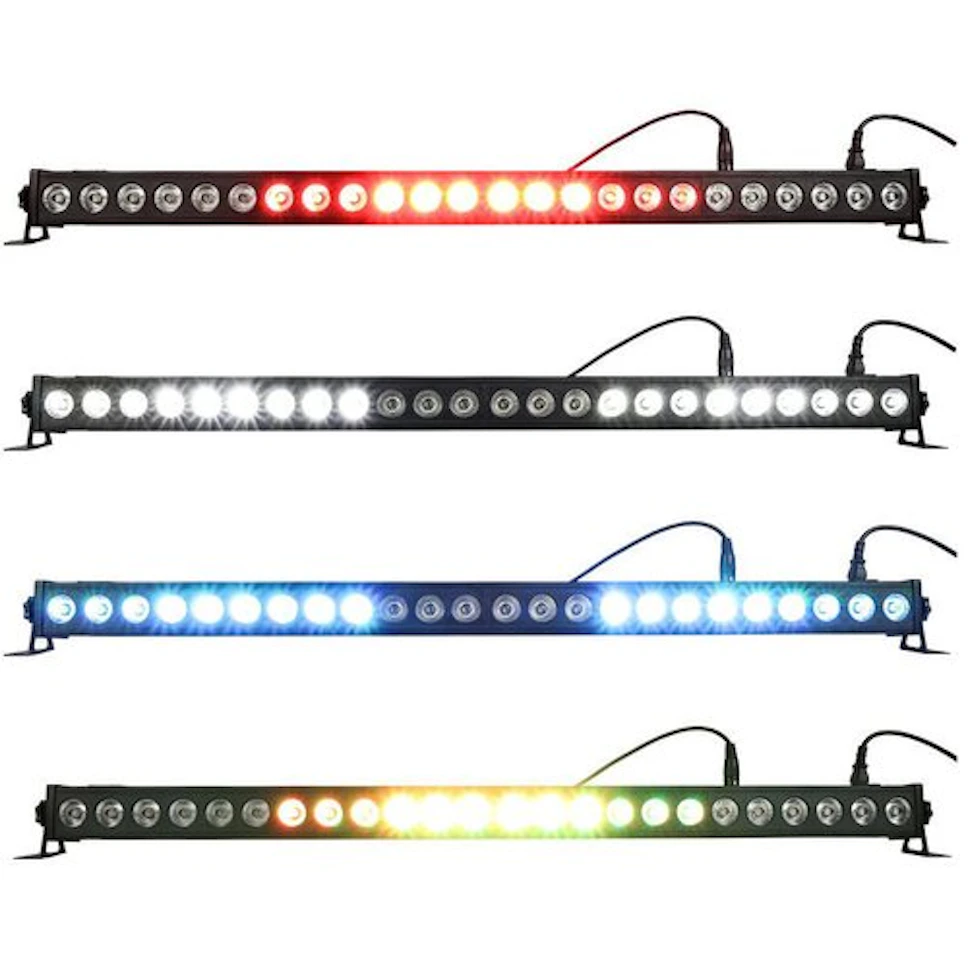 Belka LIGHT4ME Deco Bar LED 24 RGBA Czarny
