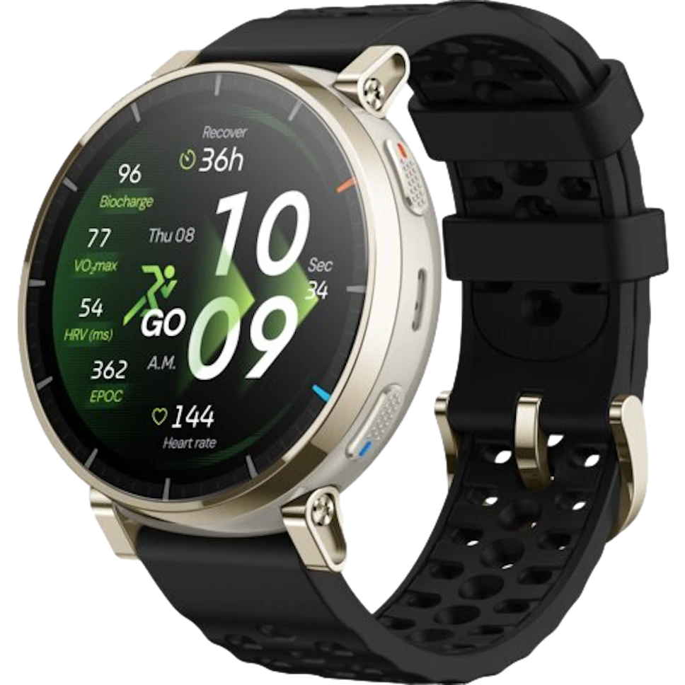 Smartwatch AMAZFIT Active 3 Premium NFC Czarny