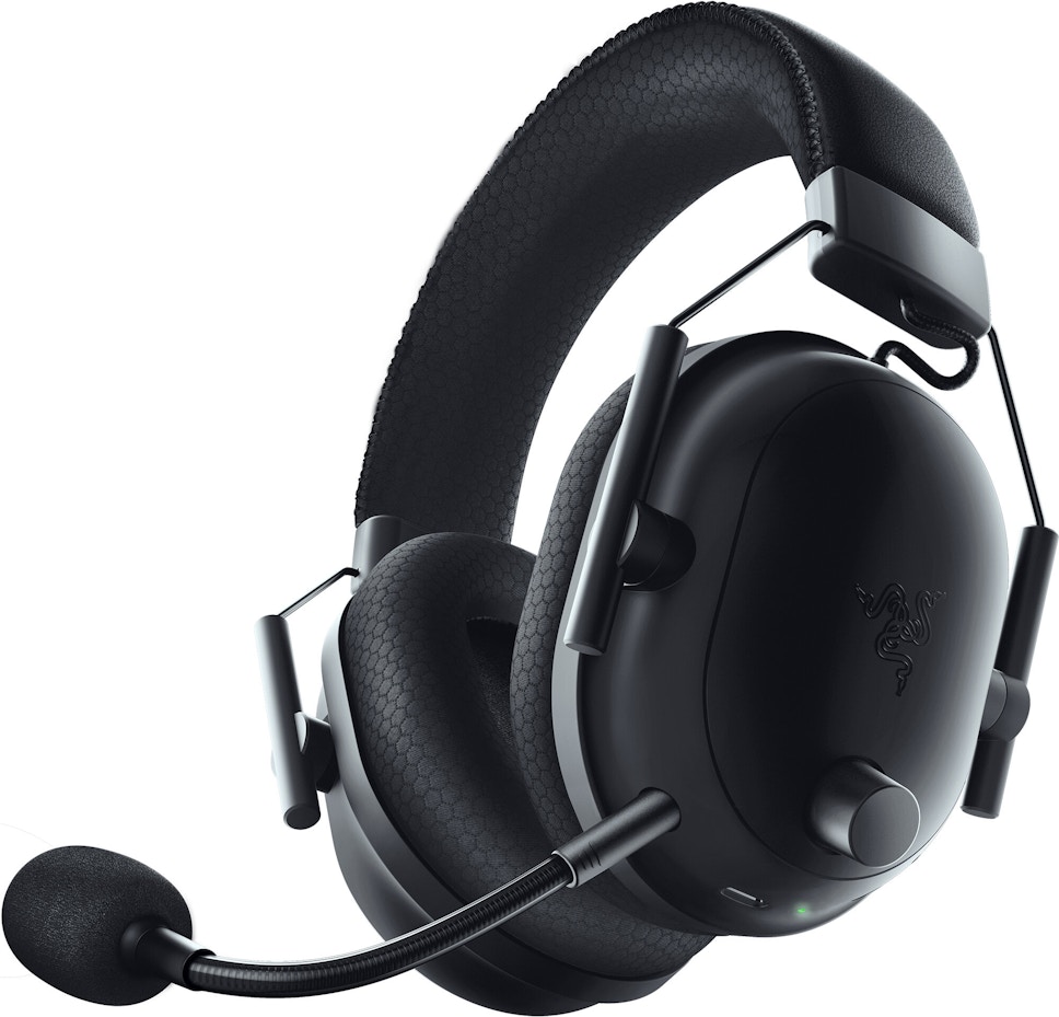 Słuchawki RAZER BlackShark V2 Pro PlayStation Bezprzewodowe Czarny Słuchawki RAZER BlackShark V2 Pro PlayStation Bezprzewodowe Czarny