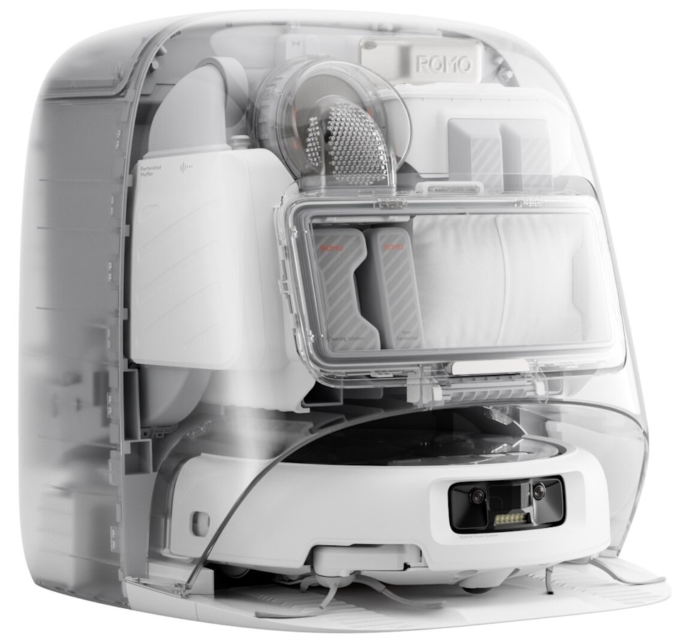 Robot sprzątający DJI Romo P