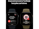 Apple Watch 12 GPS + Cellular 42mm aluminium jasne złoto pasek piaskowy
