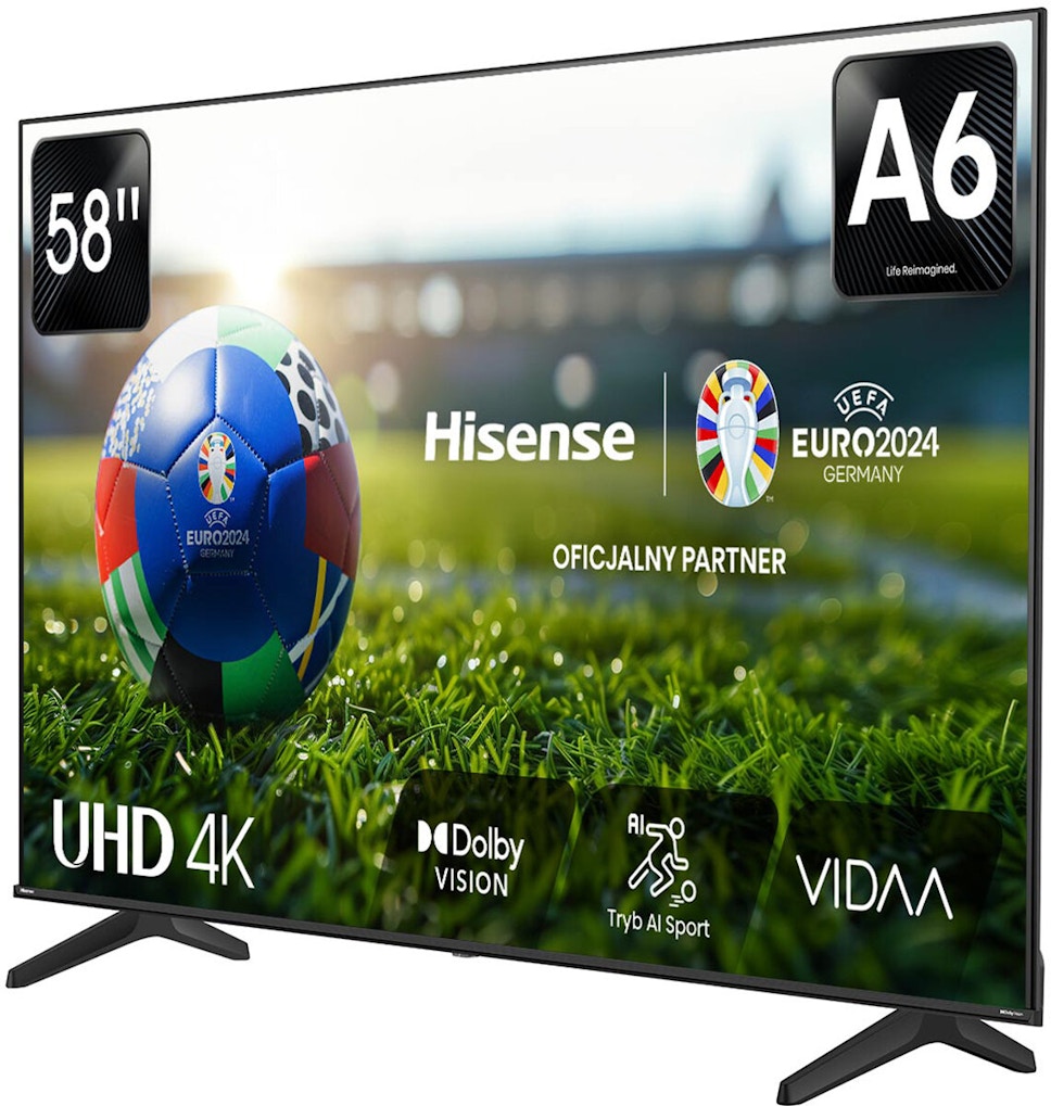Telewizor HISENSE 58A6N 58" LED 4K Telewizor HISENSE 58A6N 58" LED 4K