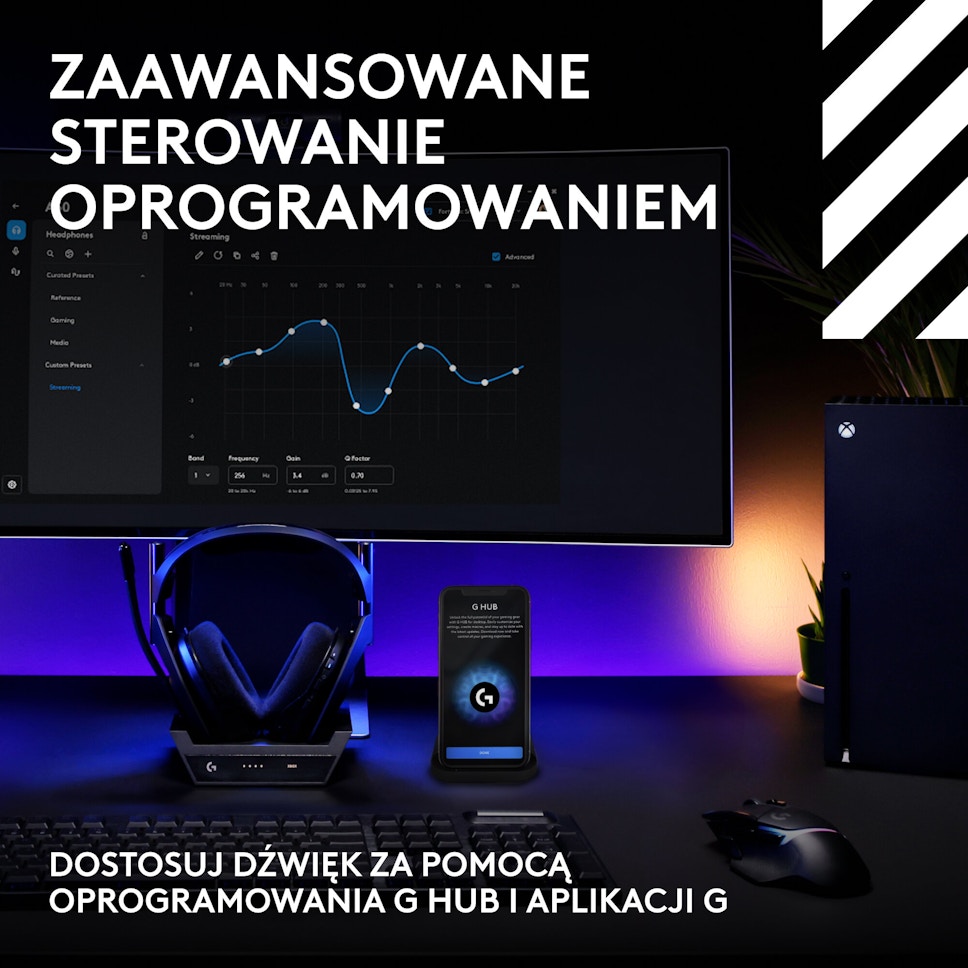 Słuchawki Logitech Astro A50 (Gen 5) Czarny Słuchawki Logitech Astro A50 (Gen 5) Czarny