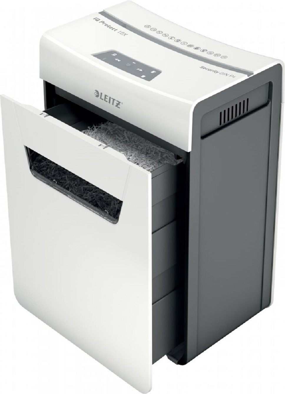 Niszczarka Leitz IQ Protect 10 18L P-4 Niszczarka Leitz IQ Protect 10 18L P-4