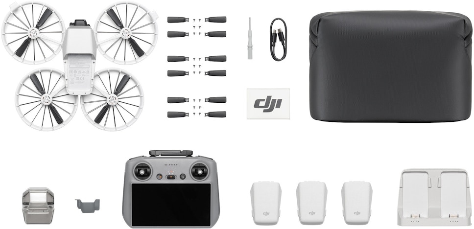 Dron DJI Flip Fly More Combo (DJI RC 2)