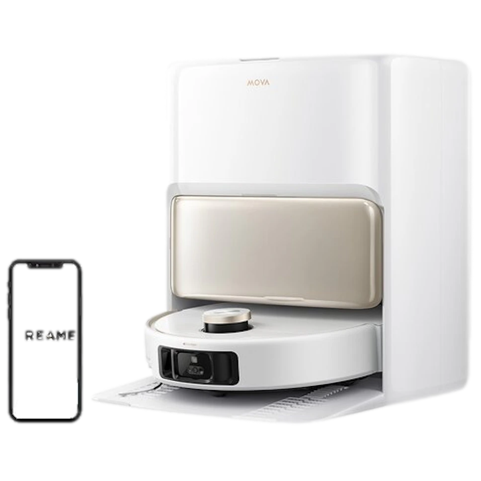 Robot sprzątający MOVA V50 Ultra Complete Biały