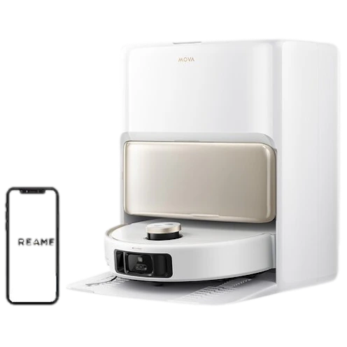 Robot sprzątający MOVA V50 Ultra Complete Biały