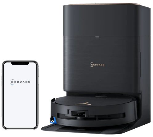 Robot sprzątający ECOVACS Deebot X9 Pro Omni Czarny