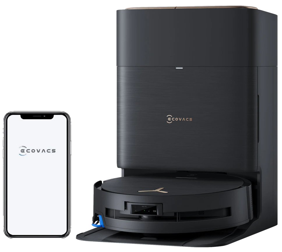 Robot sprzątający ECOVACS Deebot X9 Pro Omni Czarny