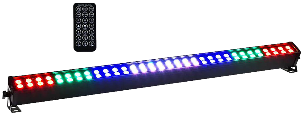 Belka LED LIGHT4ME LED Bar 64x3W RGB