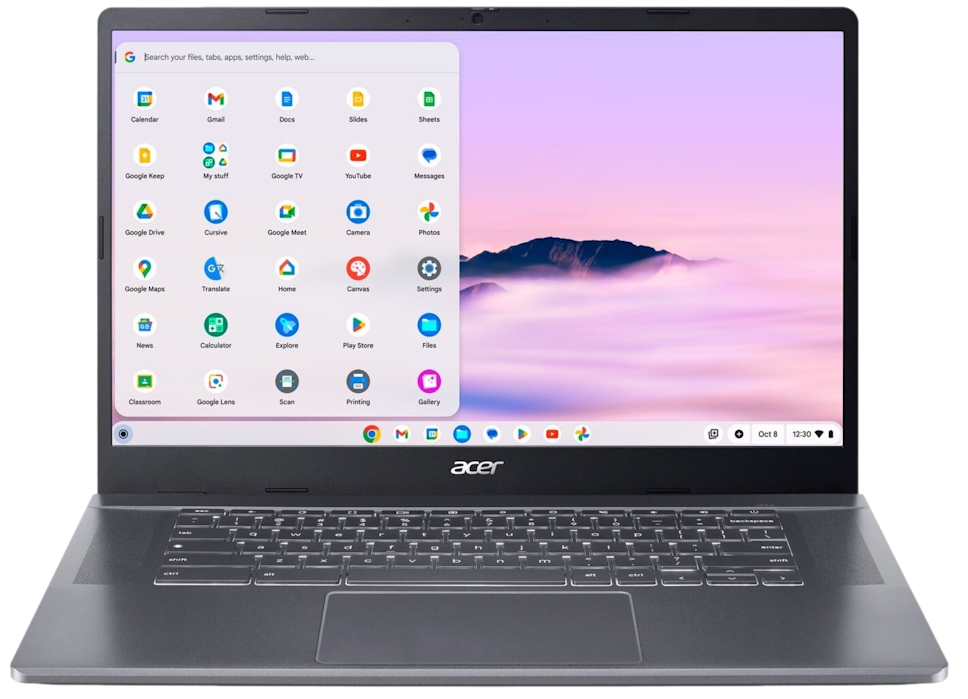 Laptop Acer Chromebook Plus 515 15.6" i5/8GB/512GB/Chrome OS