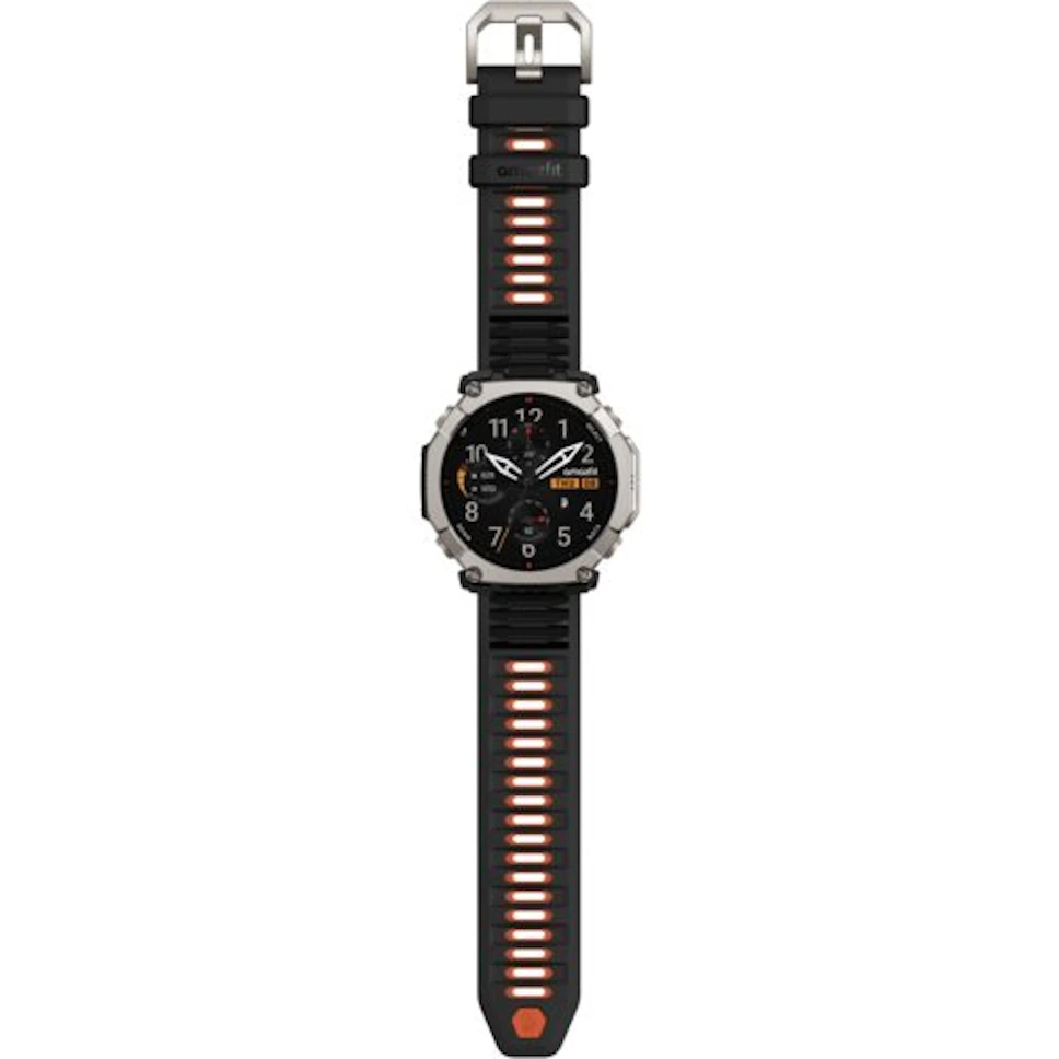Smartwatch AMAZFIT T-Rex Ultra 2 51mm Czarno-srebrny