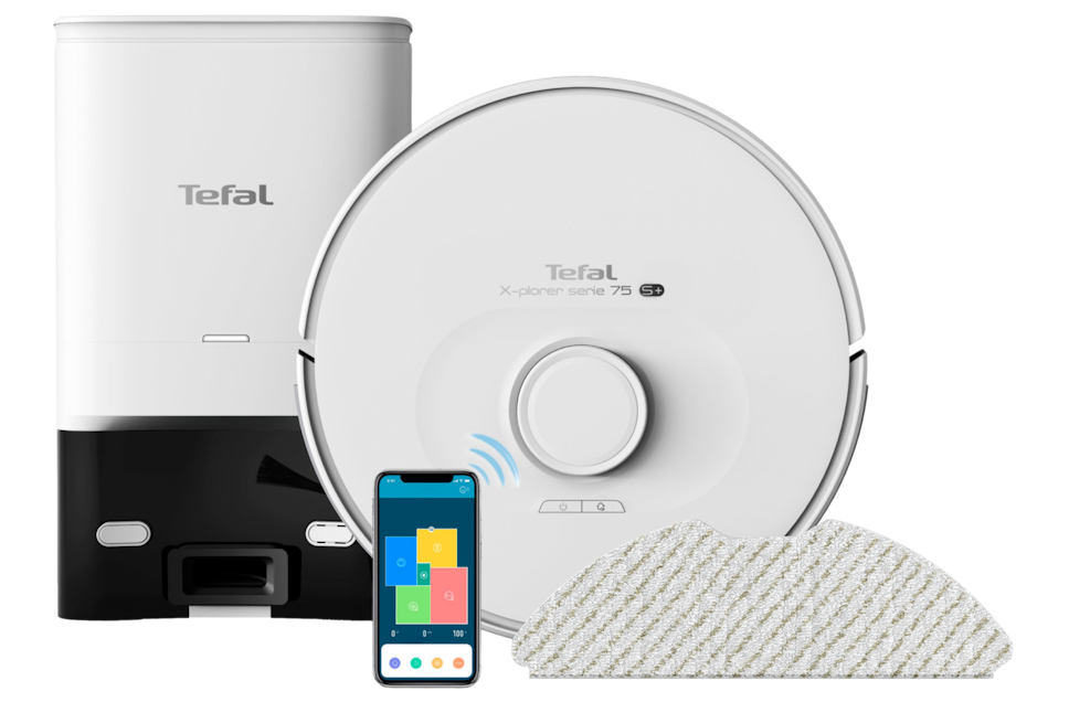 Robot sprzątający TEFAL X-Plorer S75 S+ RG8597 Robot sprzątający TEFAL X-Plorer S75 S+ RG8597