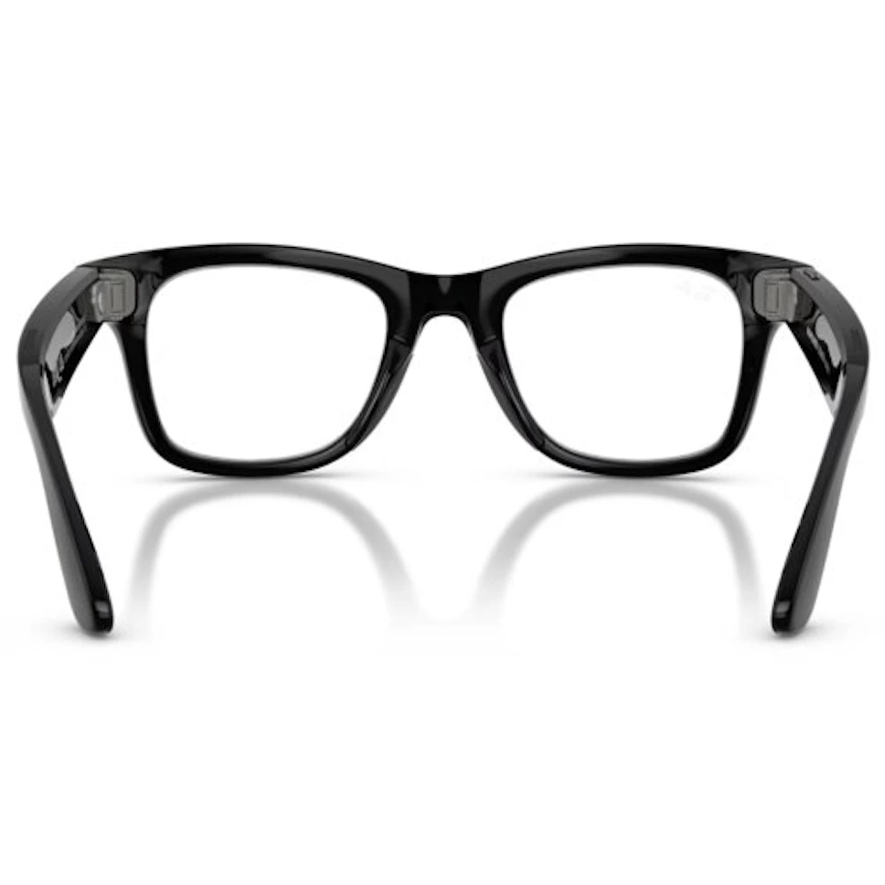 Okulary META Ray-Ban Wayfarer Gen 2 Czarny połysk