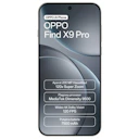 Smartfon OPPO Find X9 Pro 5G 16/512 6.78" 120Hz Biały