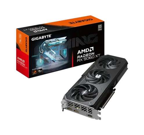 Gigabyte Radeon RX 9060 XT Gaming 8GB GDDR6
