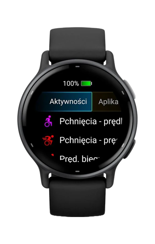 Smartwatch Garmin Vivoactive 5 Czarny