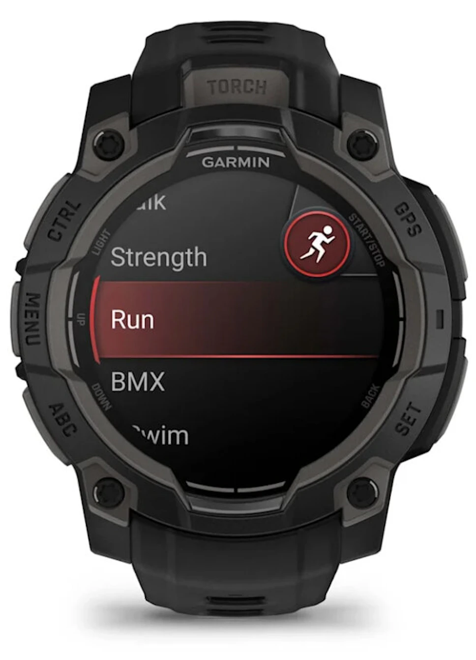 Smartwatch GARMIN Instinct 3 45mm Amoled Czarny