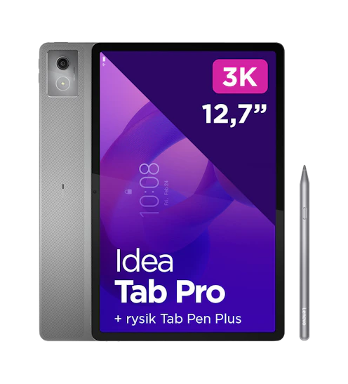 Tablet LENOVO IdeaTab Pro ZAE40133PL 12.7" 8/256GB Wi-Fi Szary + Rysik