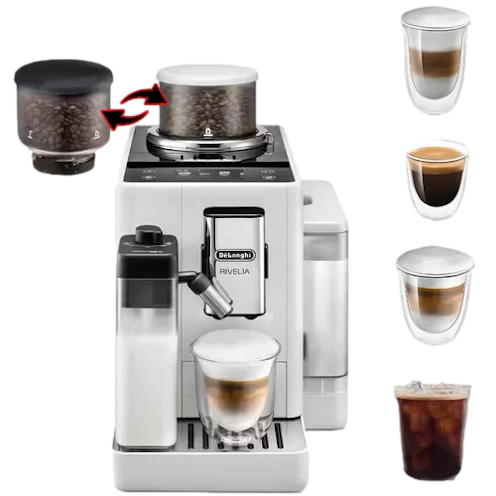 Ekspres DELONGHI Rivelia EXAM 440.55.W