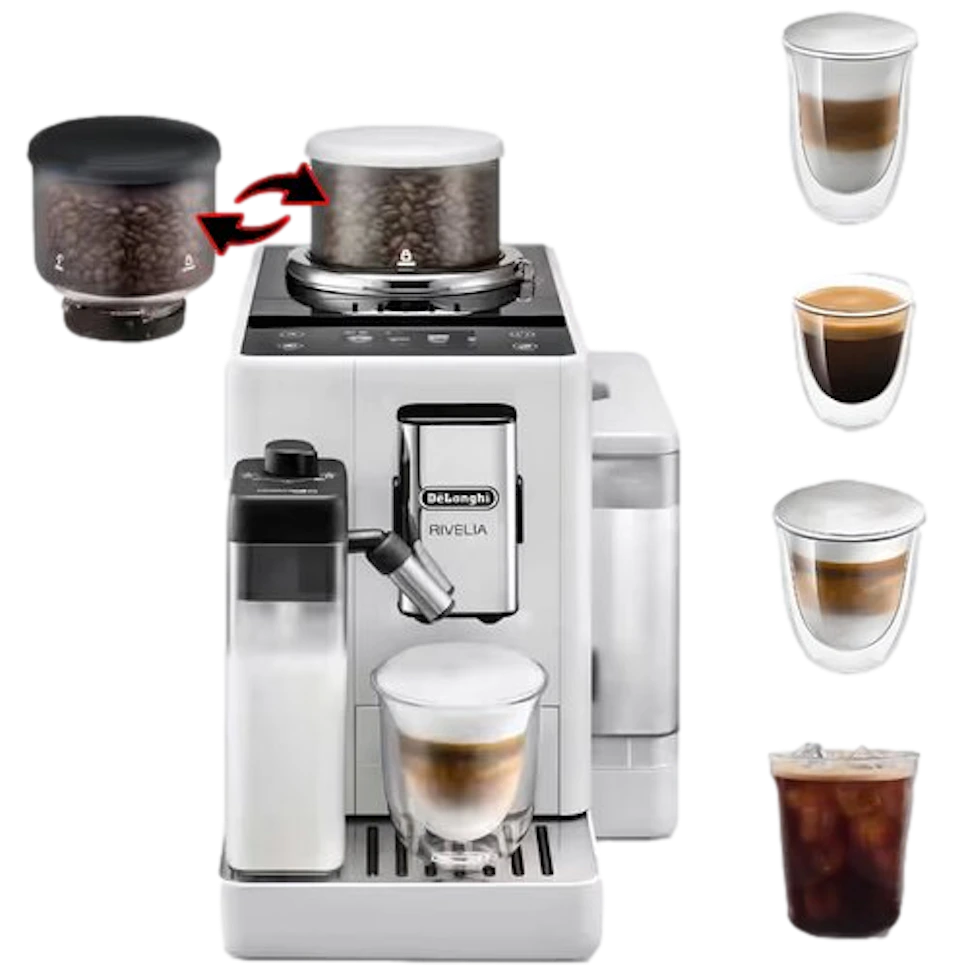 Ekspres DELONGHI Rivelia EXAM 440.55.W 