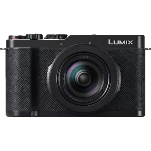 Aparat Panasonic LUMIX L10 czarny