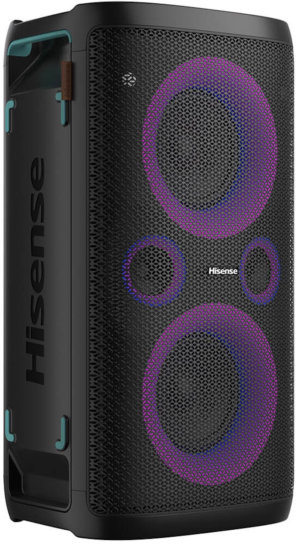 Power Audio HISENSE Party Rocker One Plus Mikrofon Karaoke Power Audio HISENSE Party Rocker One Plus Mikrofon Karaoke