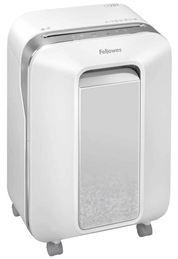 Niszczarka FELLOWES LX201 Biała
