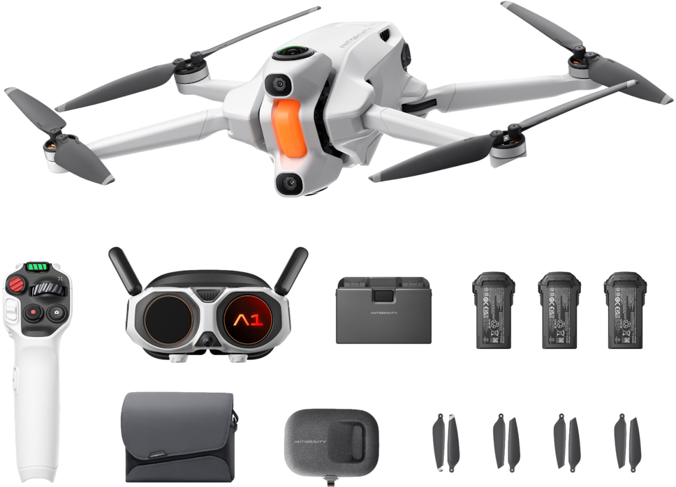 Dron Antigravity A1 Kamera 360 Explorer Bundle