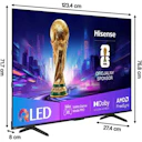 HISENSE 55E79Q Pro 55" QLED 