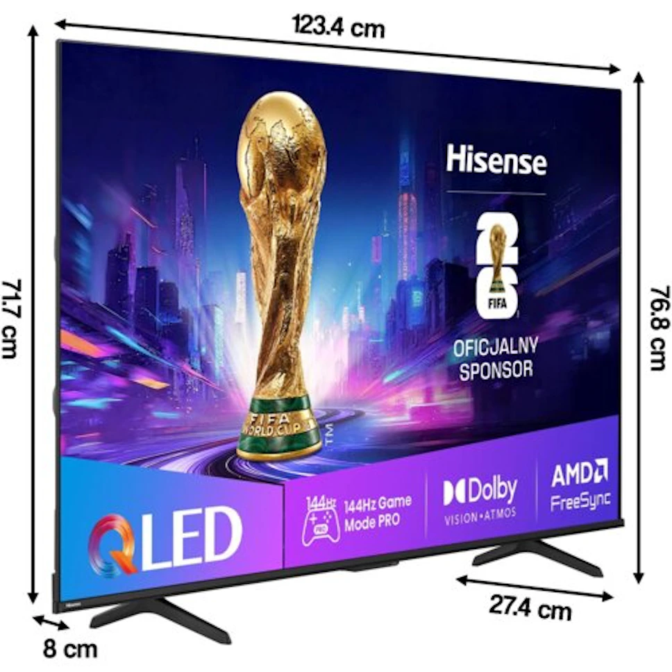 HISENSE 55E79Q Pro 55" QLED 