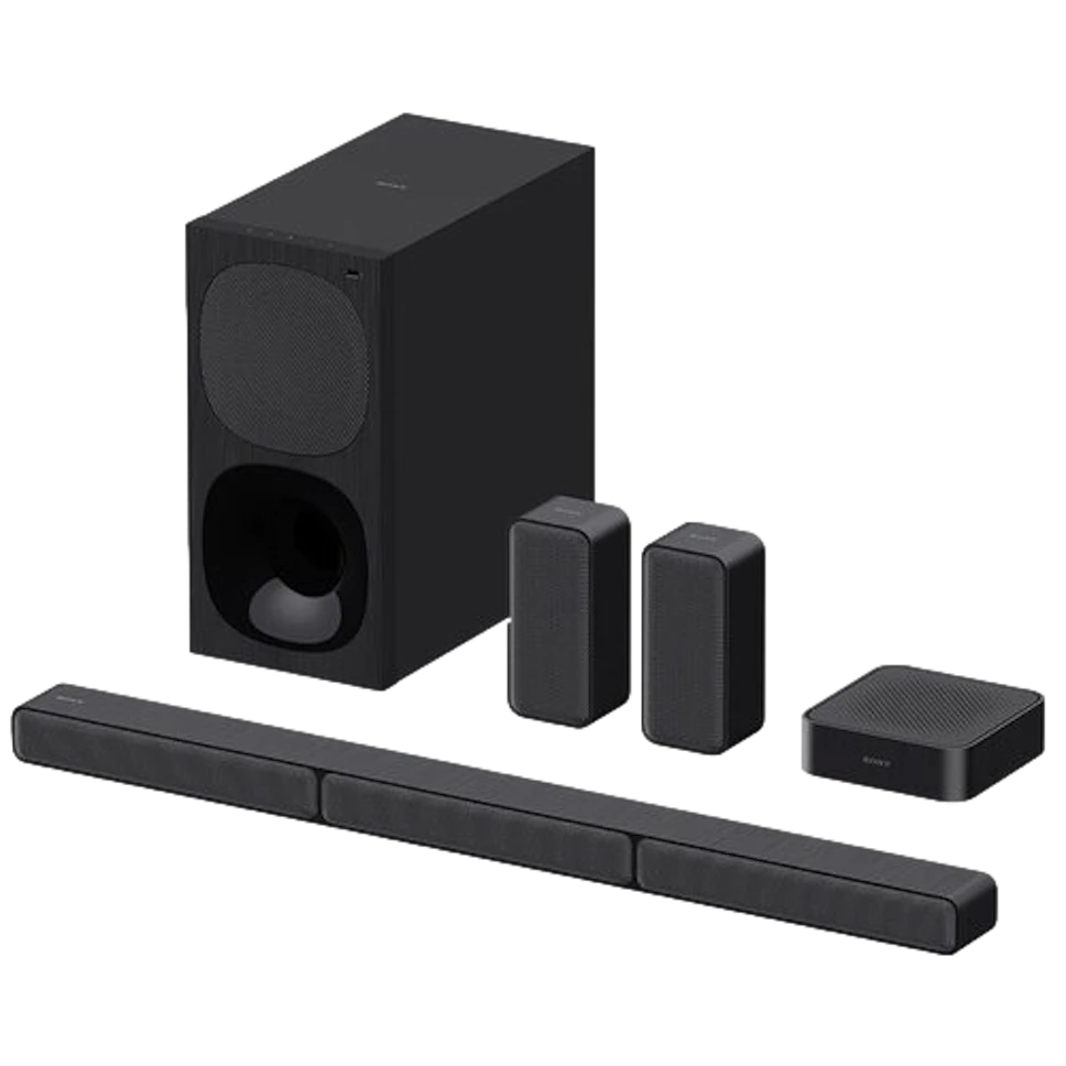 Soundbar SONY HT-S40R Czarny 5.1-kanałowy