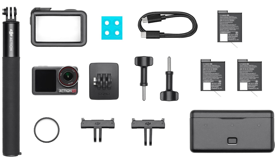 Kamera sportowa DJI Osmo Action 5 Pro Adventure Combo Kamera sportowa DJI Osmo Action 5 Pro Adventure Combo
