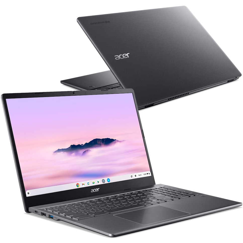 Laptop ACER Chromebook Plus 515 IPS i5-1334U 16 / 512GB Chrome OS