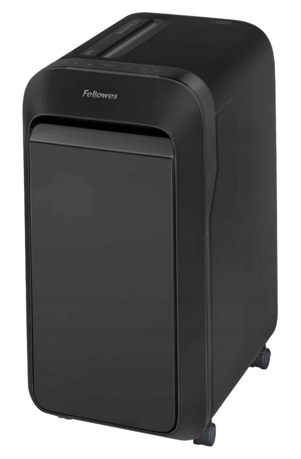 Niszczarka FELLOWES LX221 30 L Czarna Niszczarka FELLOWES LX221 30 L Czarna