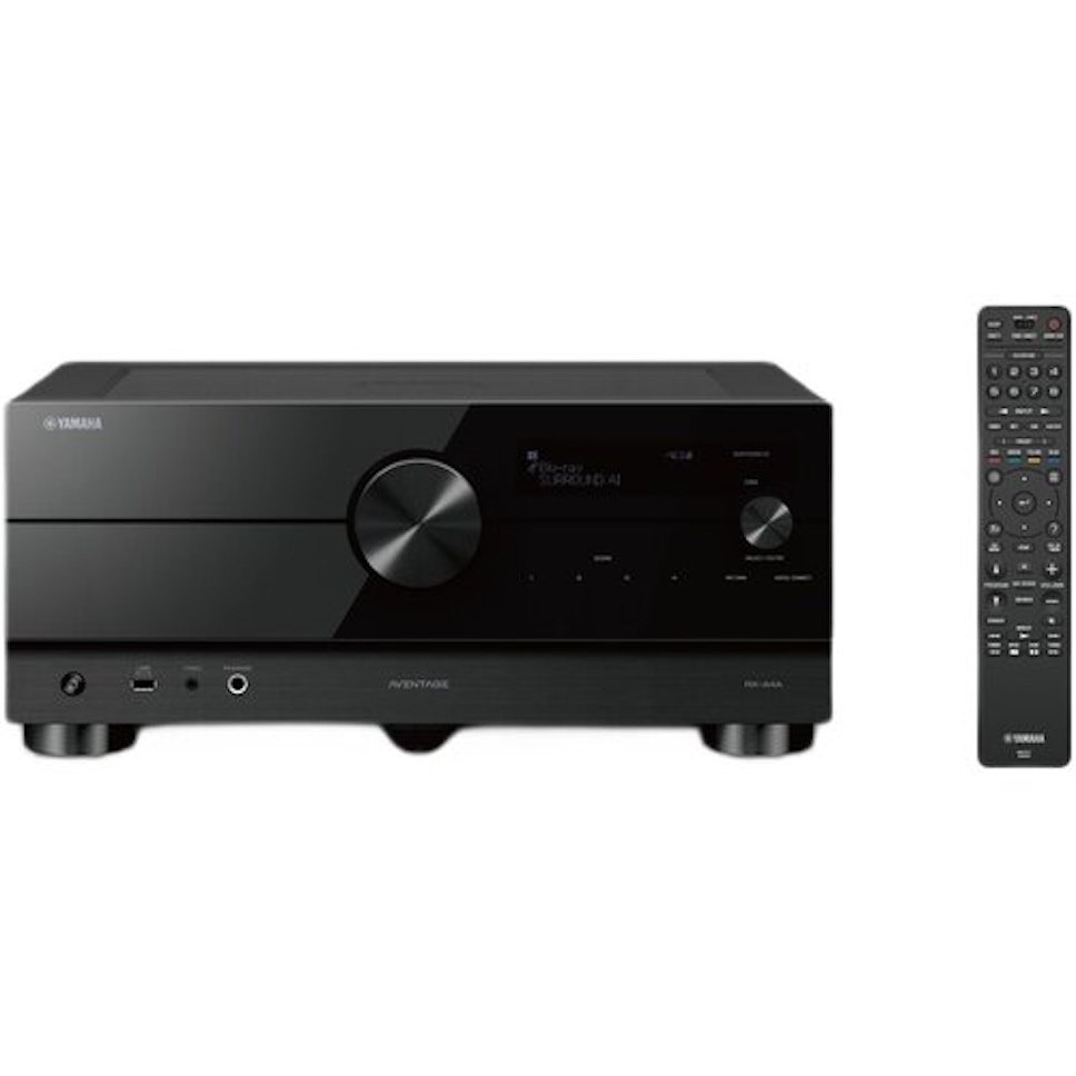 YAMAHA MusicCast RX-A4A Czarny 