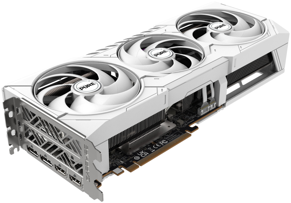 Karta graficzna SAPPHIRE Pure Radeon RX 9070 XT Gaming OC 16GB