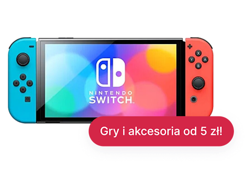 Konsola Nintendo Switch OLED