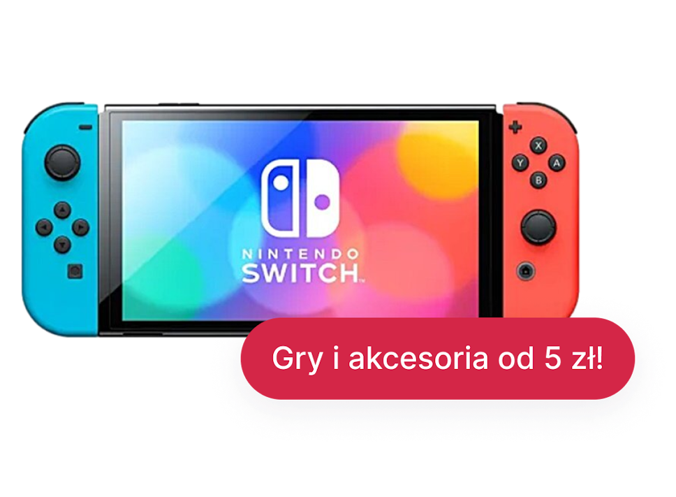 Konsola Nintendo Switch OLED