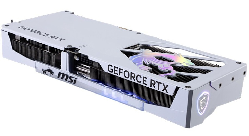 Karta graficzna MSI GeForce RTX 5080 Gaming Trio OC White 16GB