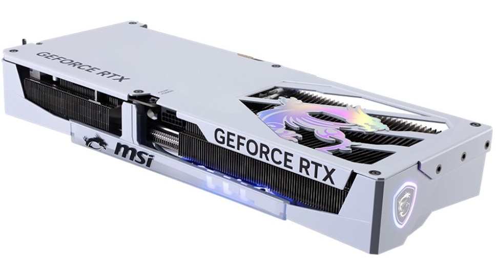 Karta graficzna MSI GeForce RTX 5080 Gaming Trio OC White 16GB Karta graficzna MSI GeForce RTX 5080 Gaming Trio OC White 16GB