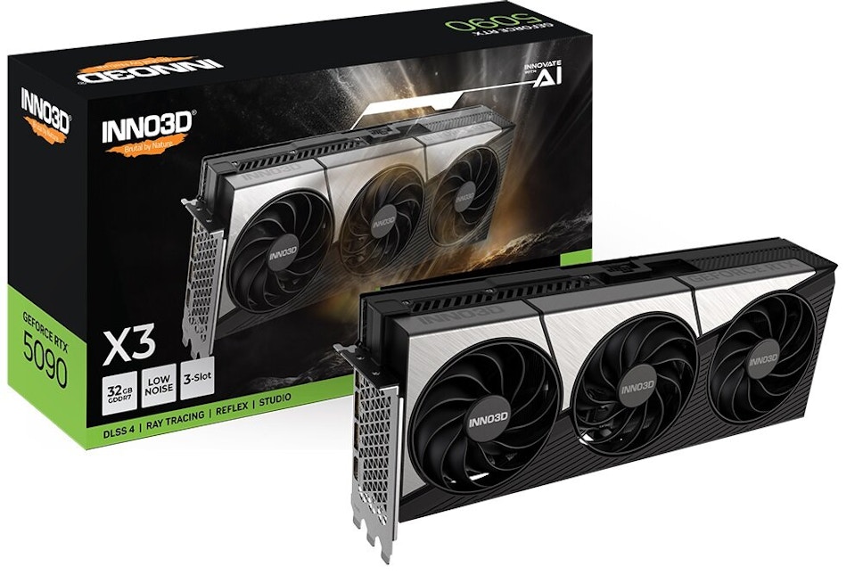 Karta graficzna INNO3D GeForce RTX 5090 X3 32GB