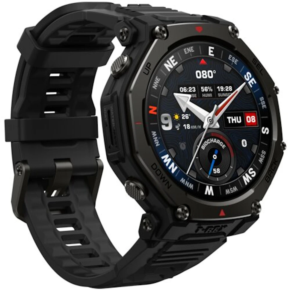 Smartwatch AMAZFIT T-Rex 3 Pro 48mm Czarny