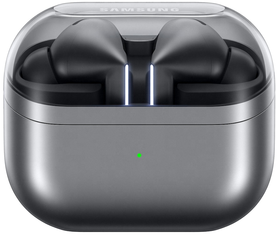 Słuchawki Samsung Buds 3 Pro Srebrne Słuchawki Samsung Buds 3 Pro Srebrne