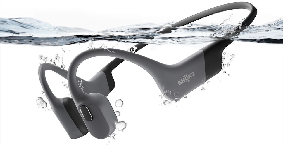 Słuchawki Shokz OpenSwim Pro Szary Słuchawki Shokz OpenSwim Pro Szary