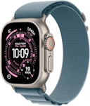 Apple Watch Ultra 3 49mm koperta tytanowa (naturalny) + pasek Alpine rozmiar L (jasnoniebieski)