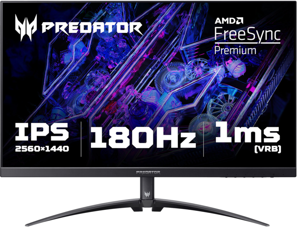 Monitor ACER Predator XB323QUM3bmiiphx 31.5" 2560x1440px IPS 180Hz