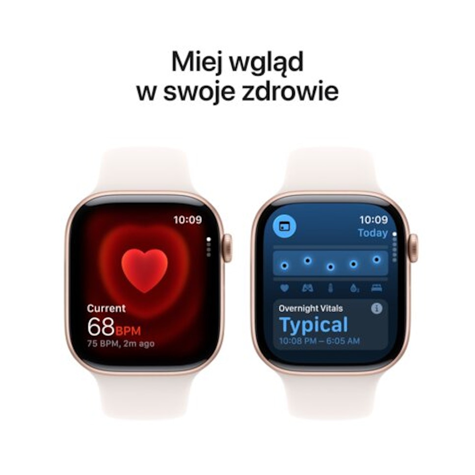 Apple Watch 11 GPS 46mm Różowe złoto Apple Watch 11 GPS 46mm Różowe złoto
