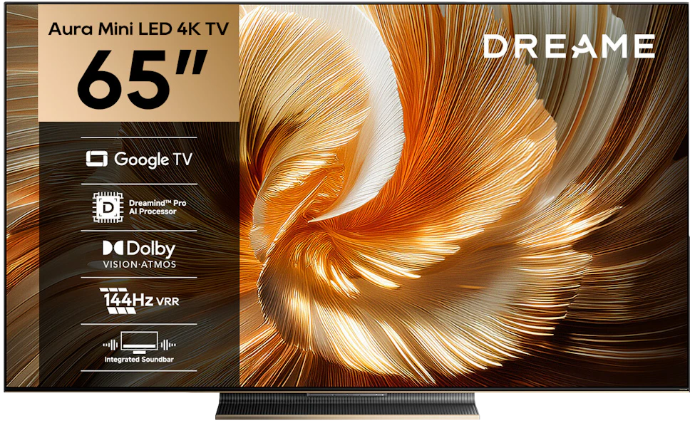 Telewizor DREAME 65S100 65" MINILED 4K 144Hz 