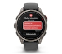 Garmin fenix 8 Pro AMOLED 47mm Sapphire Tytanowy